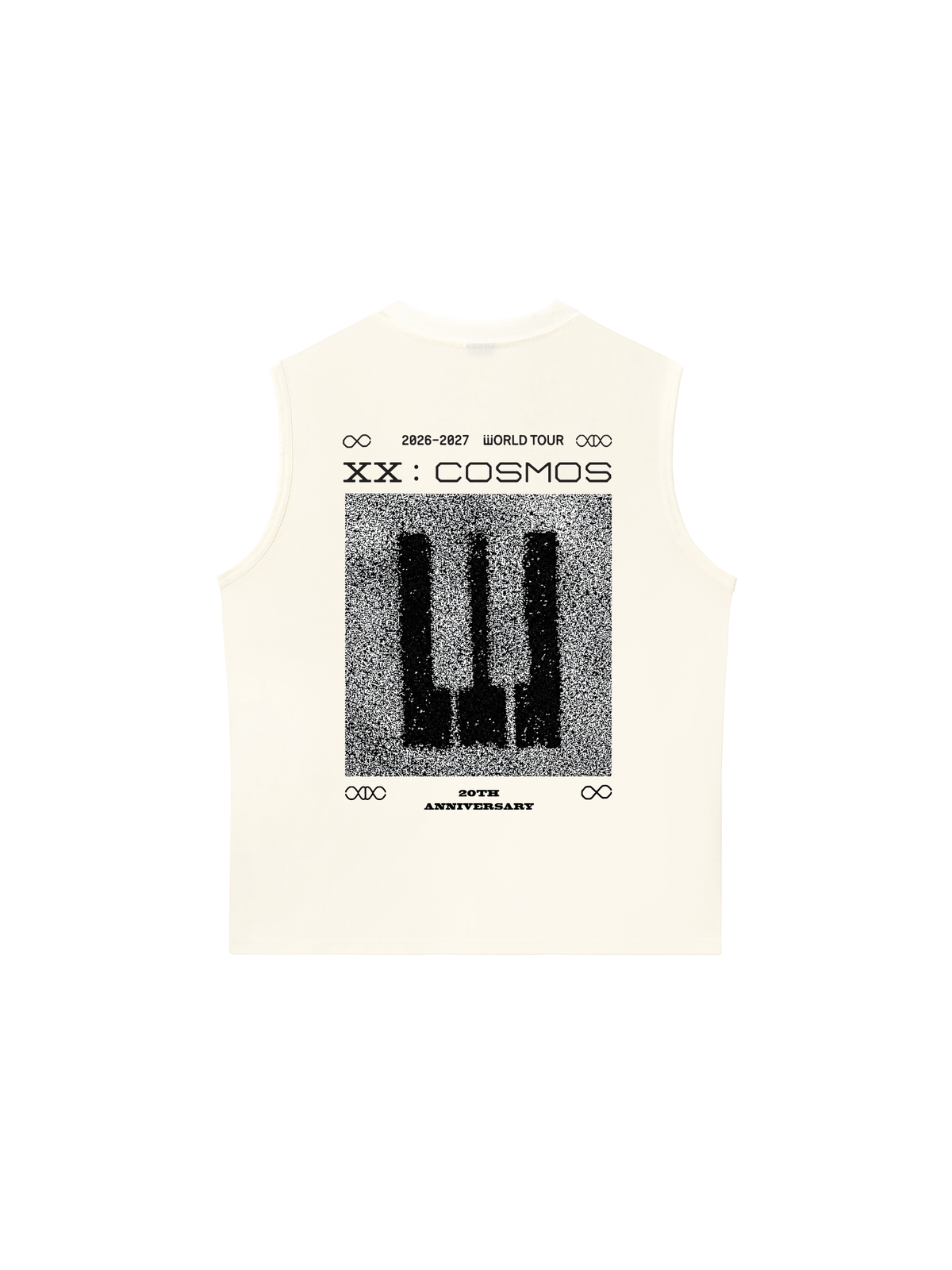 Áo Ba Lỗ Relaxed Fit Big Bang World Tour 2026
