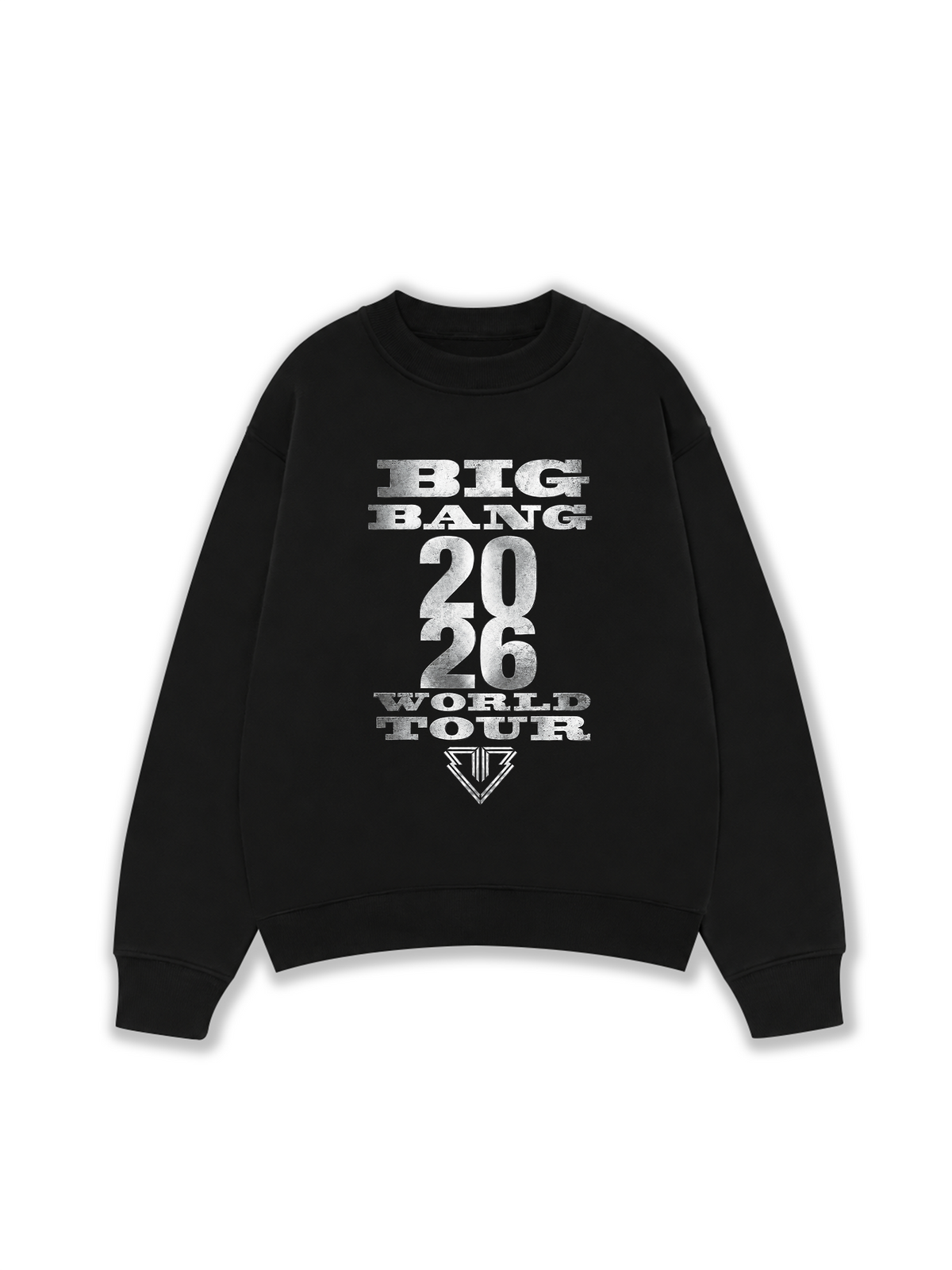 Áo Sweater Nỉ Hai Da Big Bang World Tour 2026