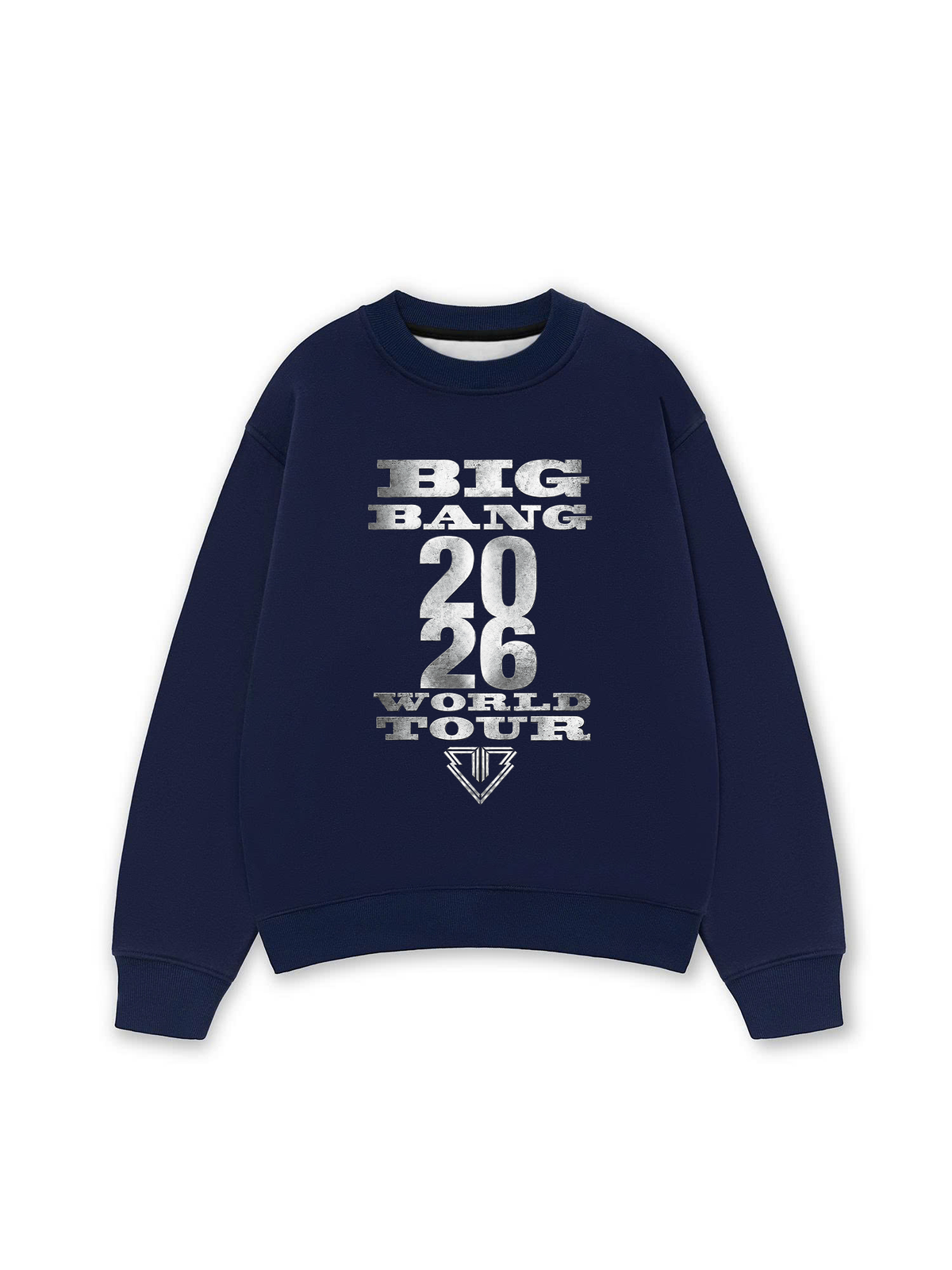Áo Sweater Nỉ Hai Da Big Bang World Tour 2026