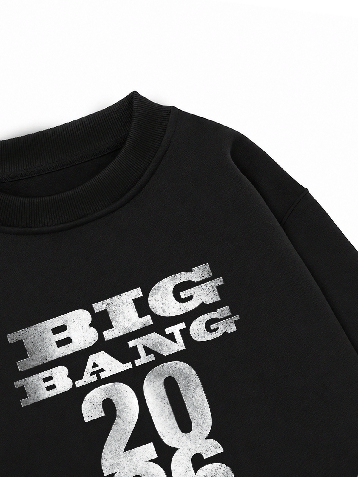 Áo Sweater Nỉ Hai Da Big Bang World Tour 2026