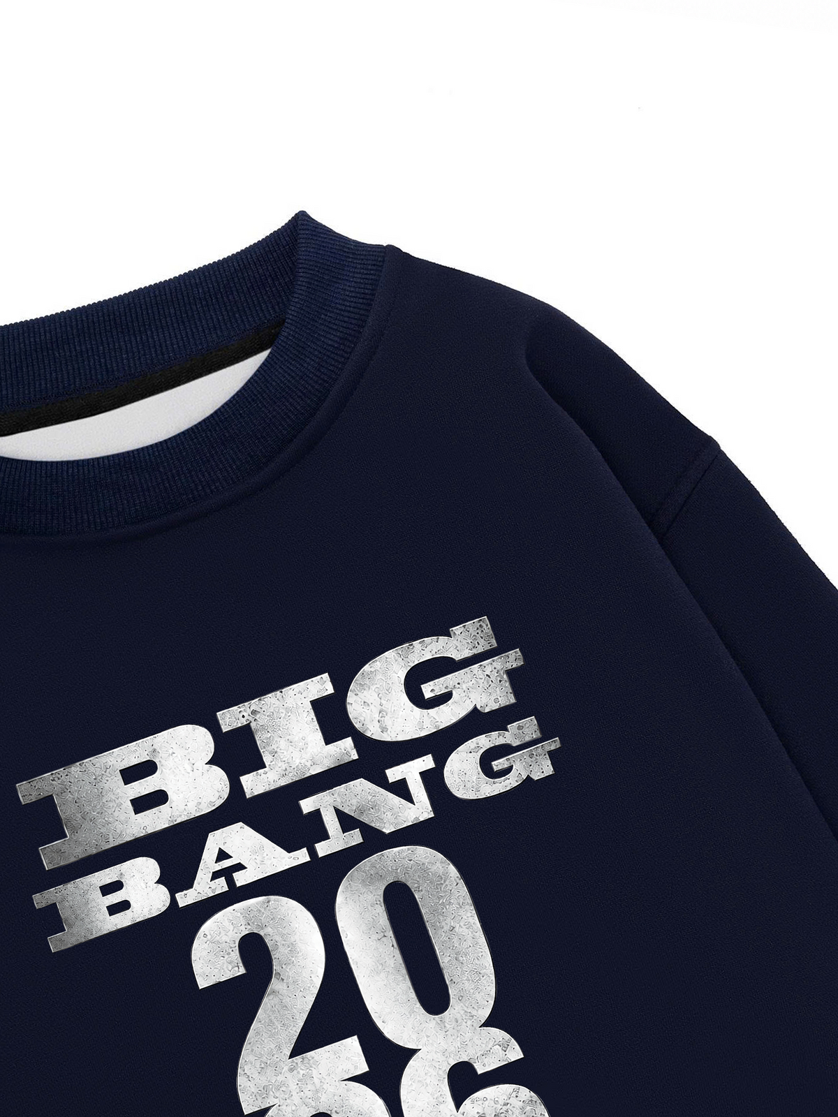 Áo Sweater Nỉ Hai Da Big Bang World Tour 2026