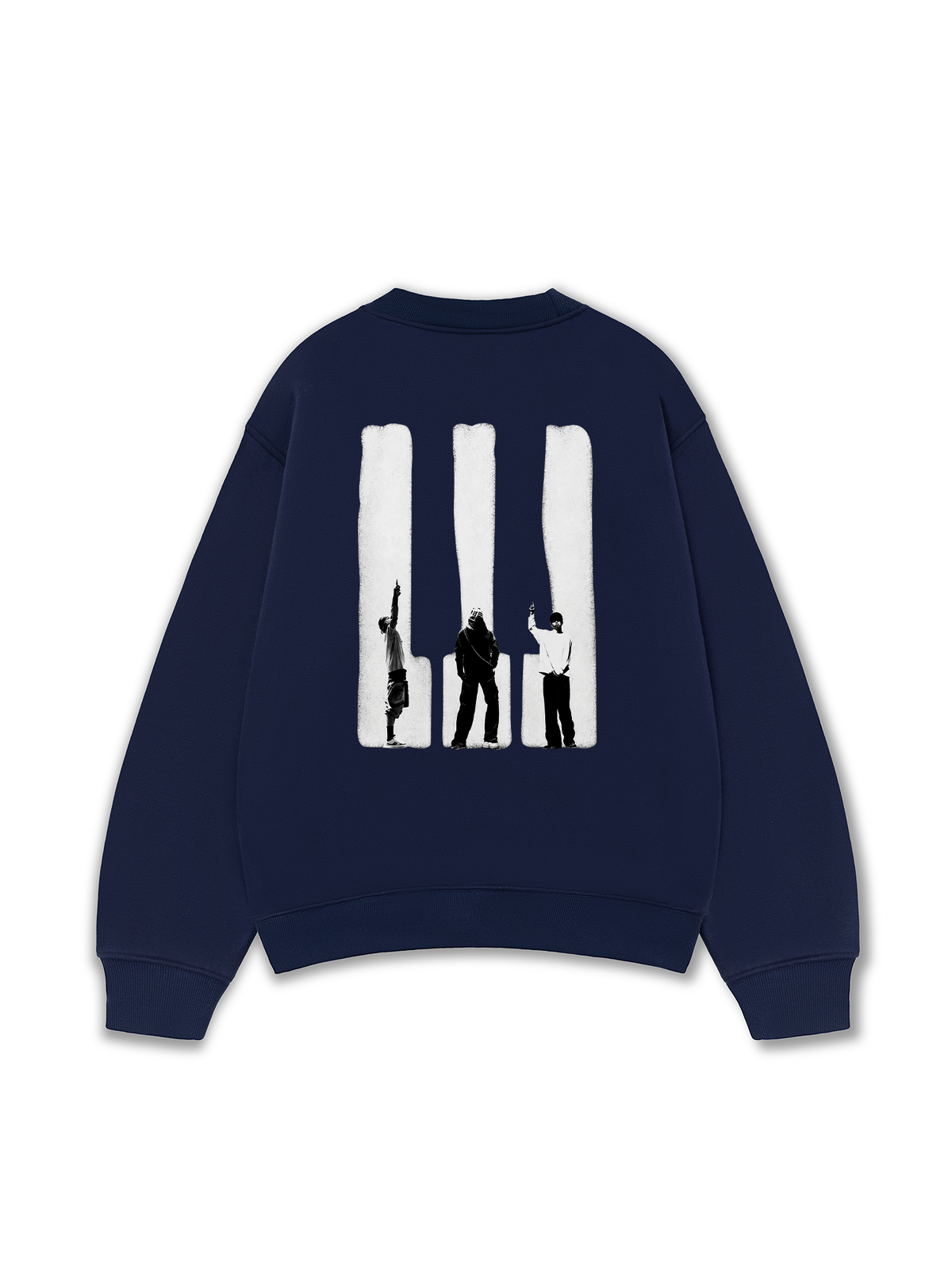 Áo Sweater Nỉ Hai Da Big Bang World Tour 2026