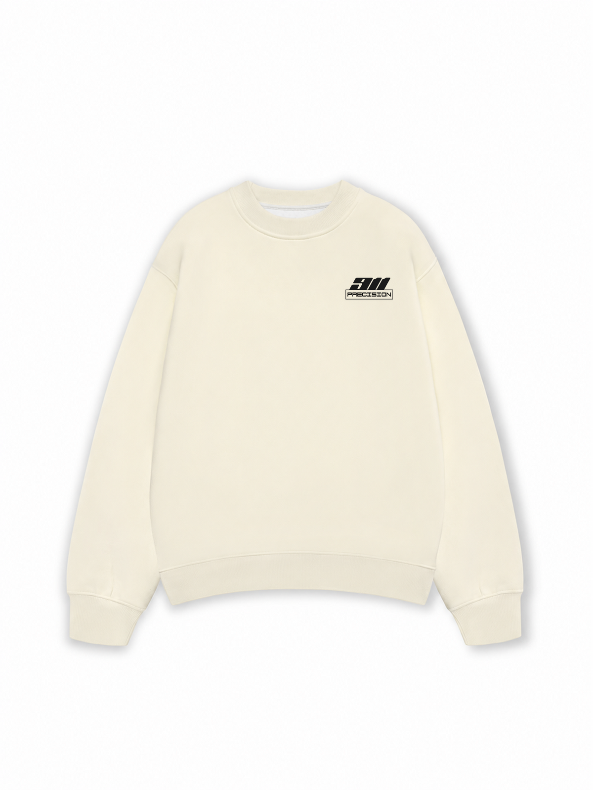 Áo Sweater Nỉ Hai Da 911 Precision