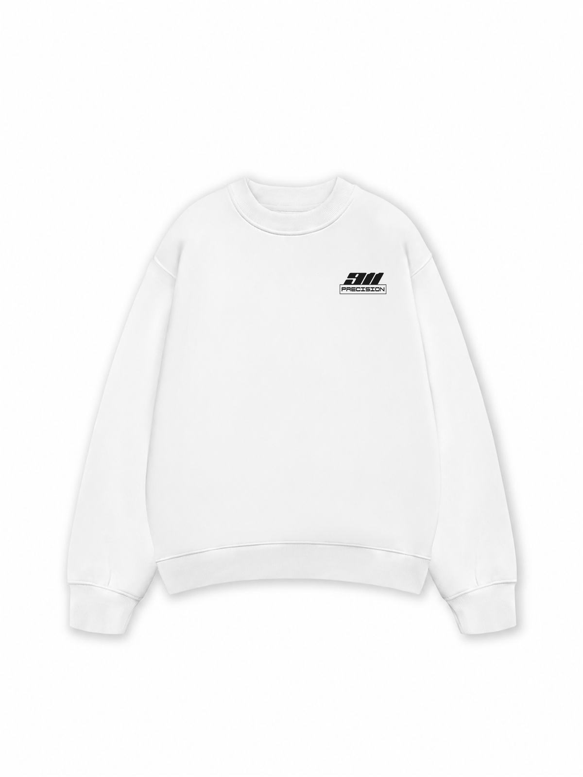 Áo Sweater Nỉ Hai Da 911 Precision