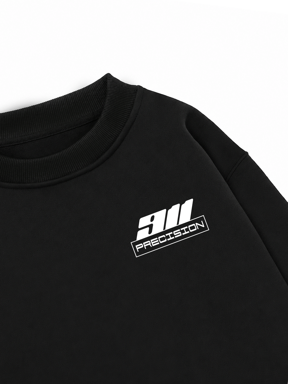 Áo Sweater Nỉ Hai Da 911 Precision