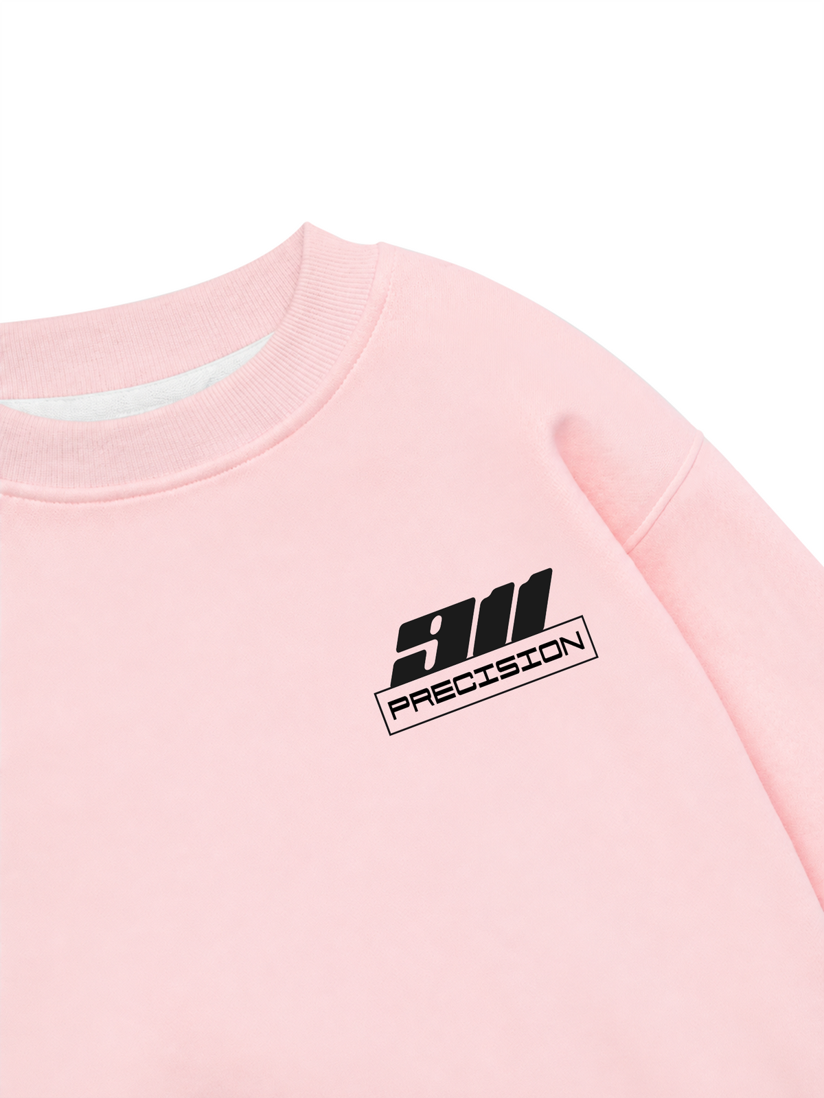 Áo Sweater Nỉ Hai Da 911 Precision