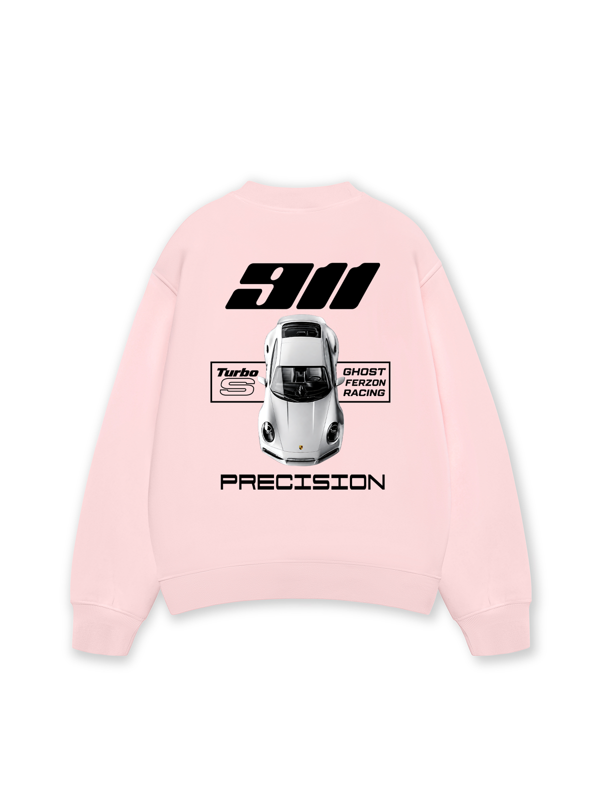Áo Sweater Nỉ Hai Da 911 Precision
