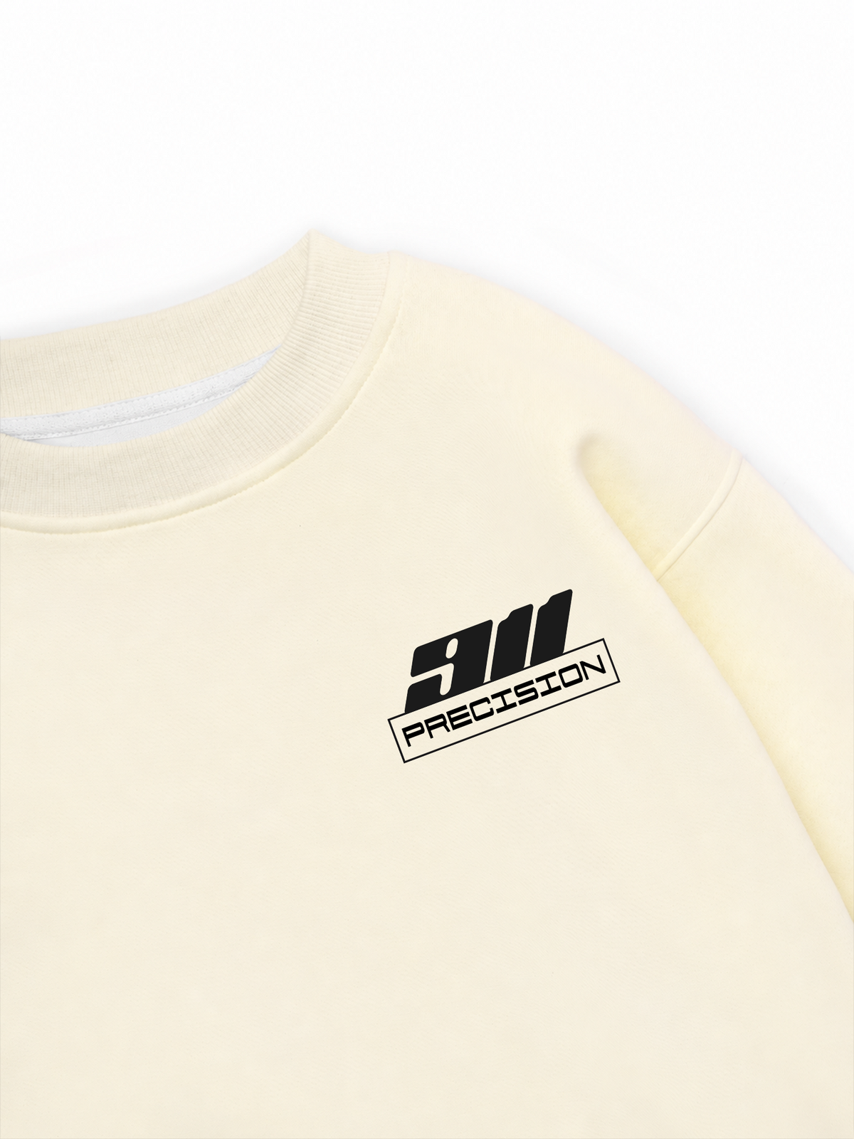 Áo Sweater Nỉ Hai Da 911 Precision