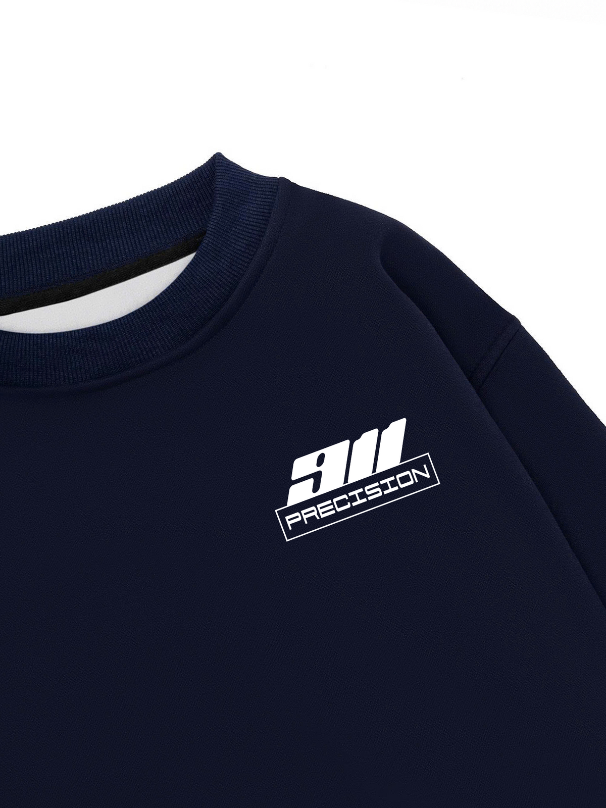 Áo Sweater Nỉ Hai Da 911 Precision