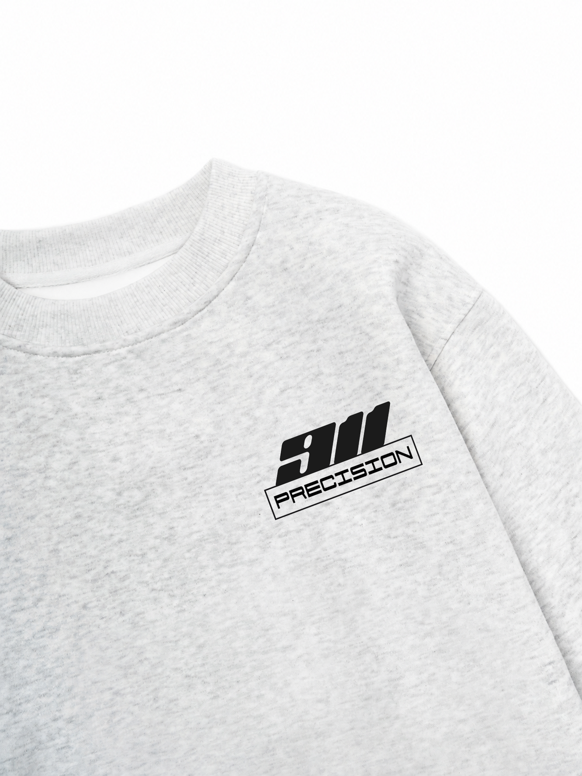 Áo Sweater Nỉ Hai Da 911 Precision