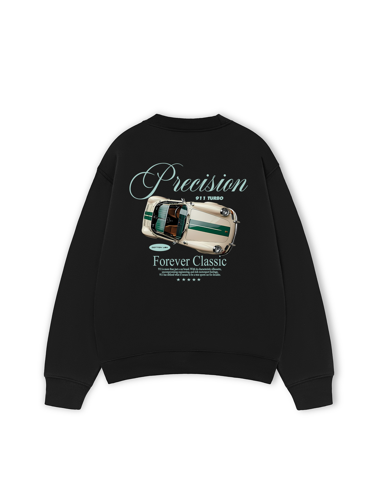 Áo Sweater Nỉ Hai Da Forever Classic 911
