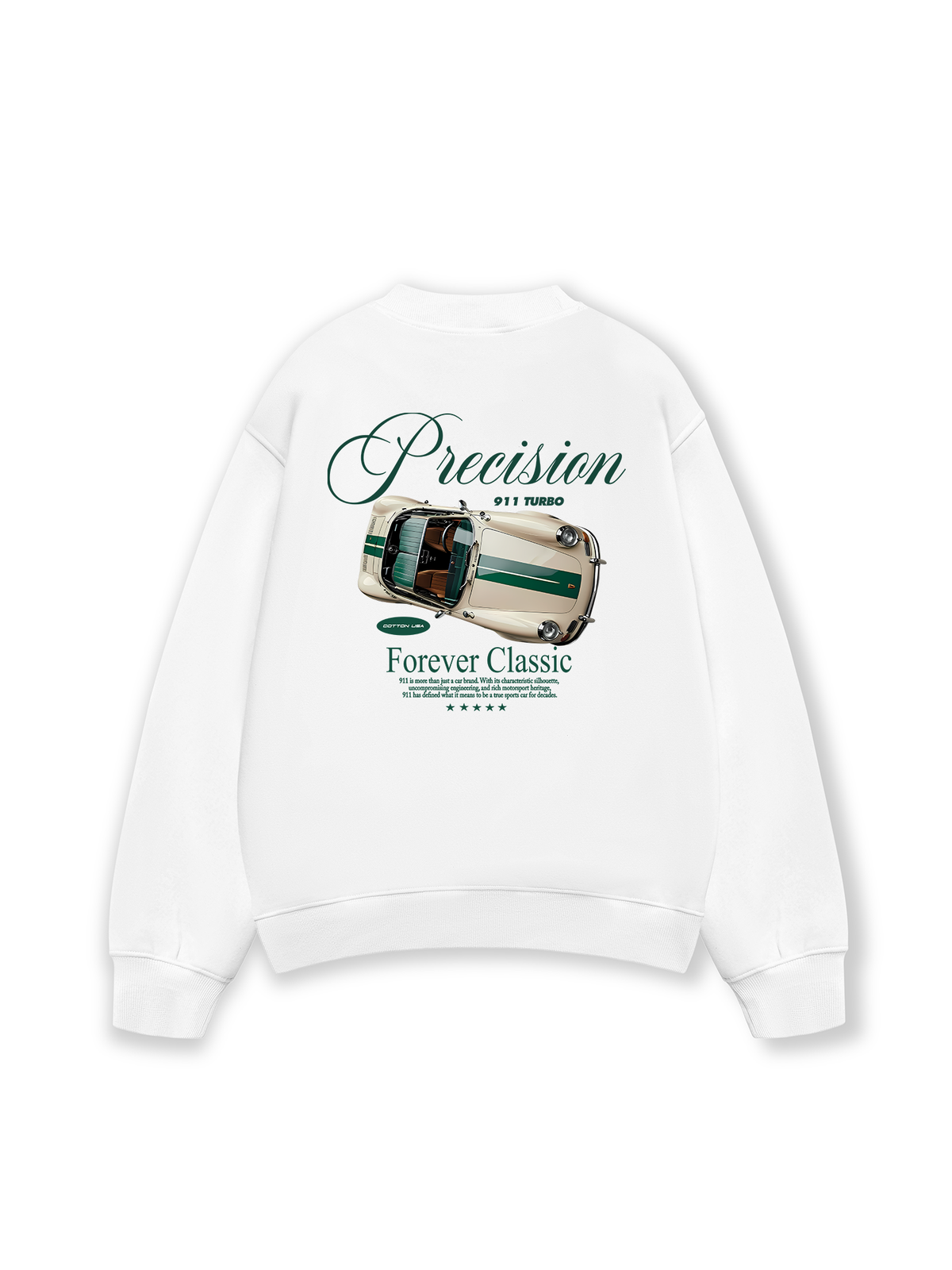 Áo Sweater Nỉ Hai Da Forever Classic 911