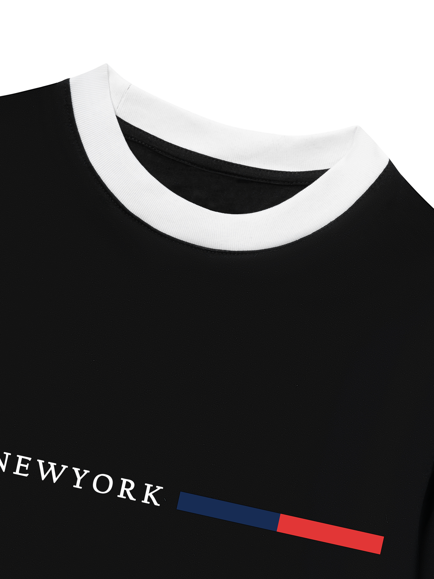 Áo Thun Ringer Relaxed Fit City Newyork
