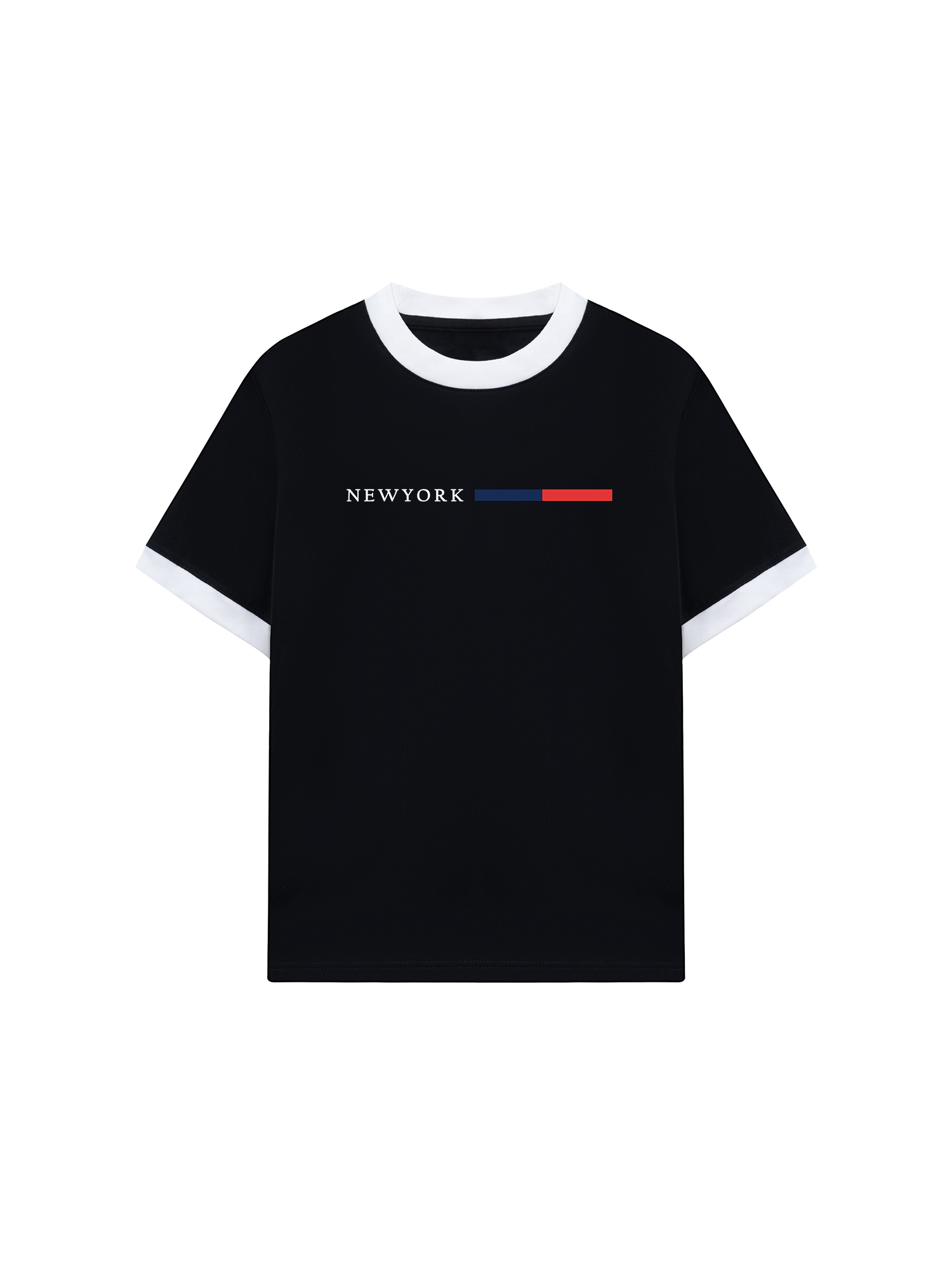Áo Thun Ringer Relaxed Fit City Newyork