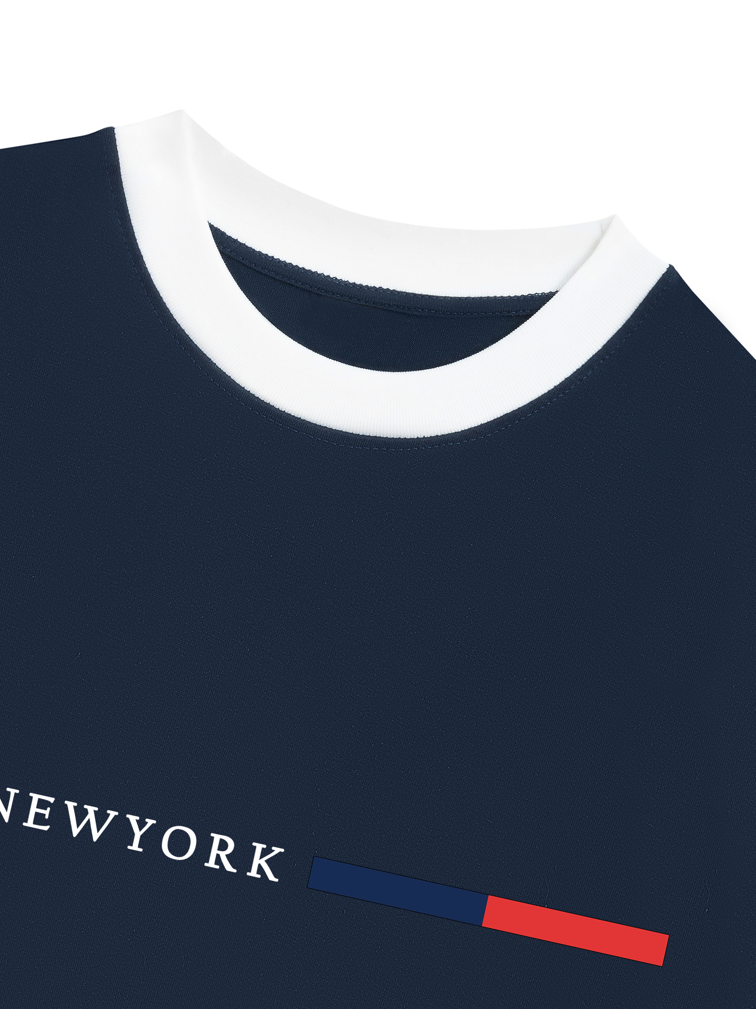 Áo Thun Ringer Relaxed Fit City Newyork