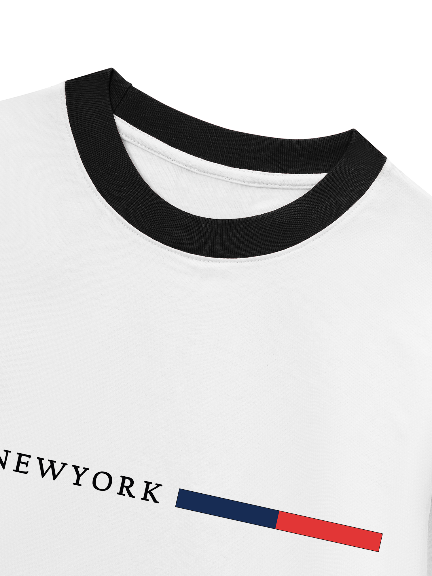 Áo Thun Ringer Relaxed Fit City Newyork