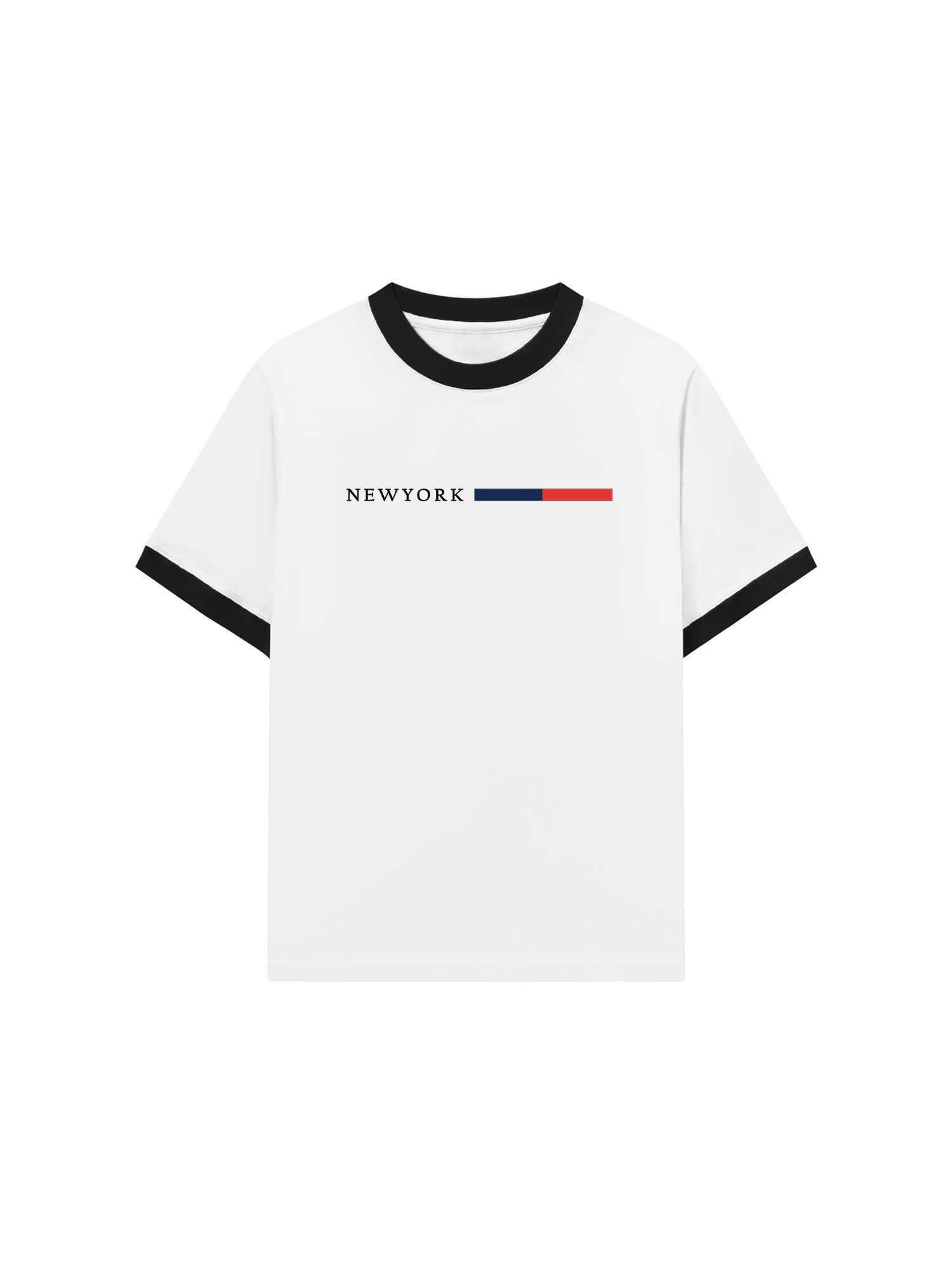 Áo Thun Ringer Relaxed Fit City Newyork