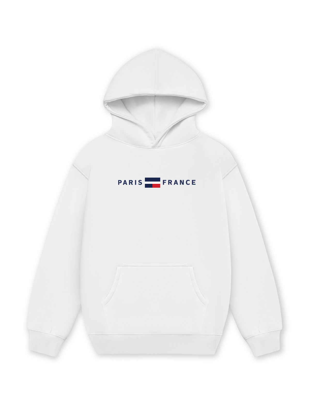 Áo Hoodie Nỉ Hai Da City Paris France