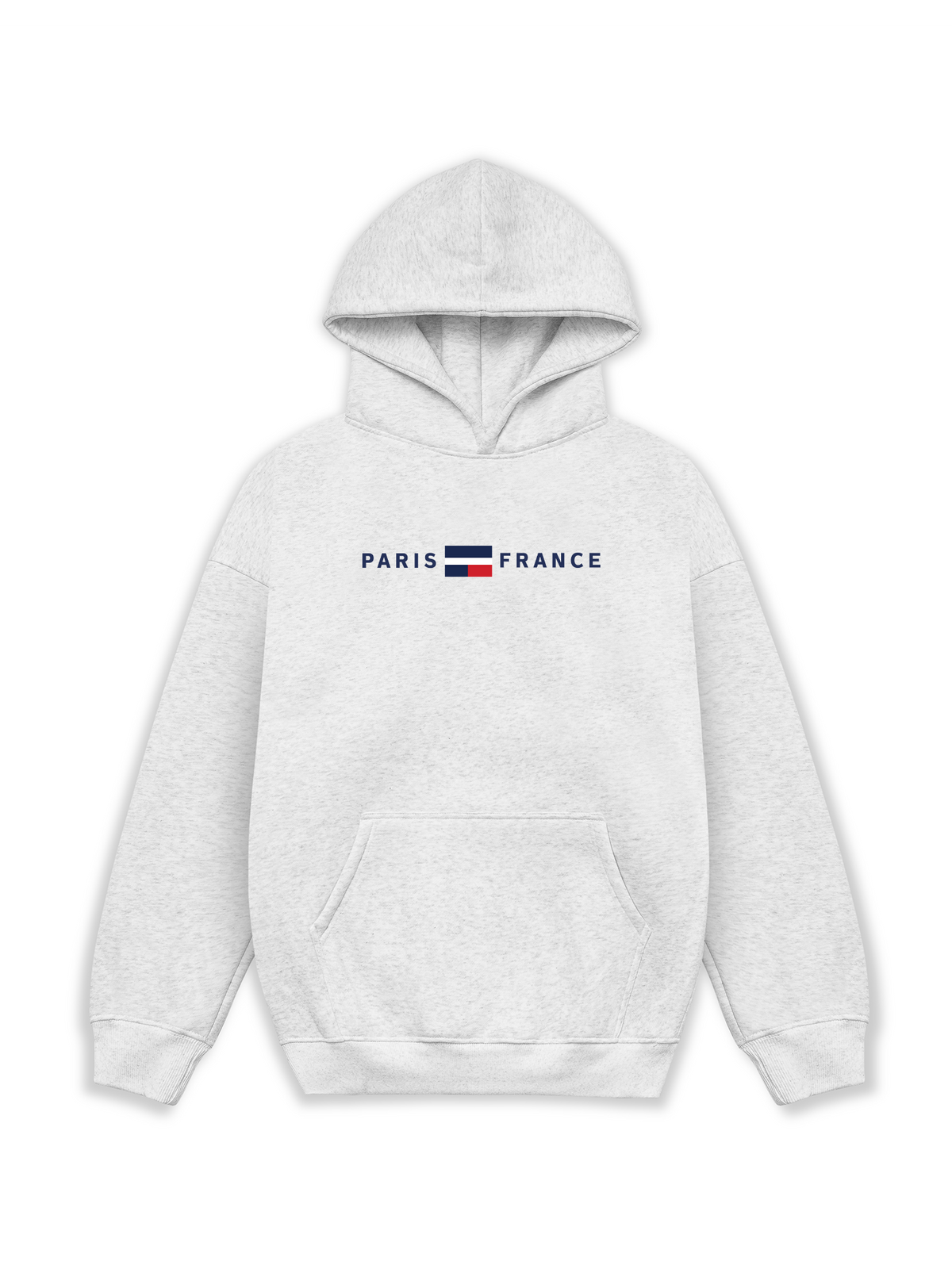 Áo Hoodie Nỉ Hai Da City Paris France