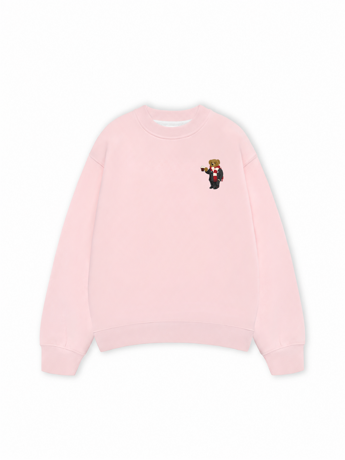 Áo Sweater Nỉ Hai Da Cool Bear With Cocoa
