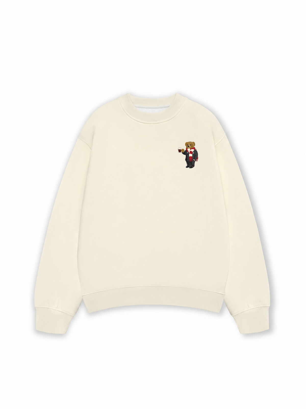 Áo Sweater Nỉ Hai Da Cool Bear With Cocoa