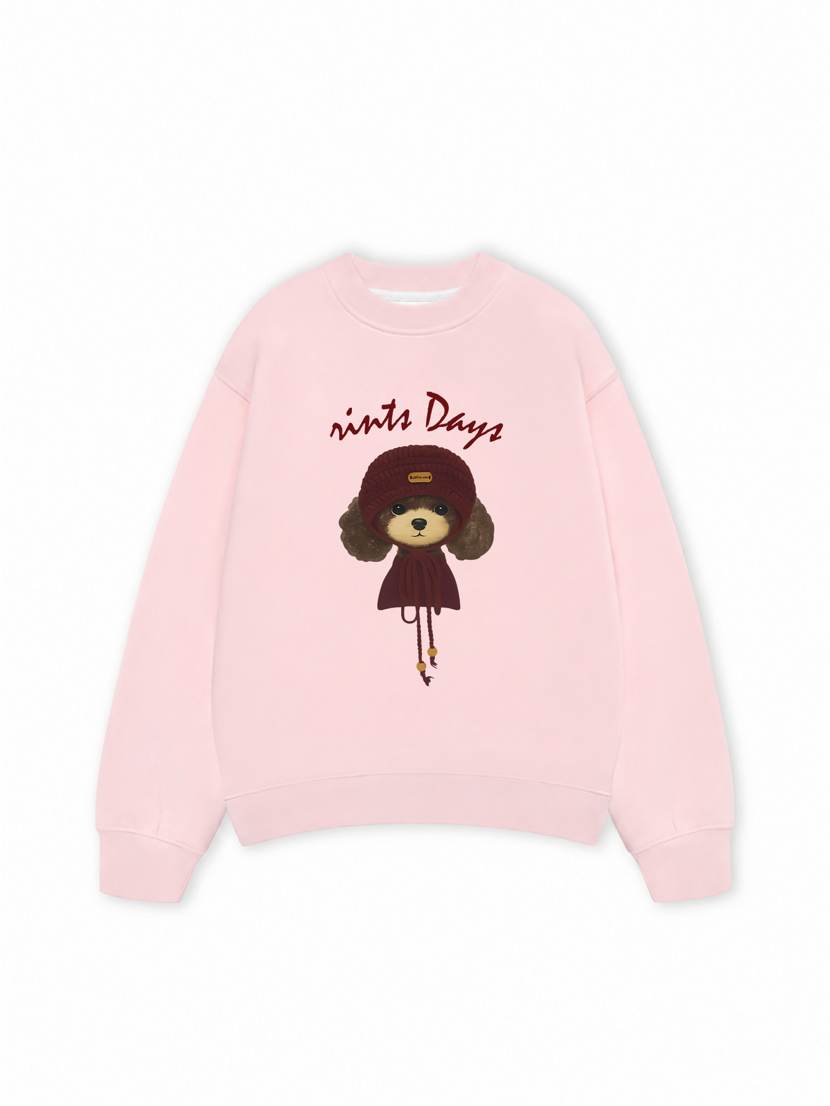 Áo Sweater Nỉ Hai Da Winter Rints Days
