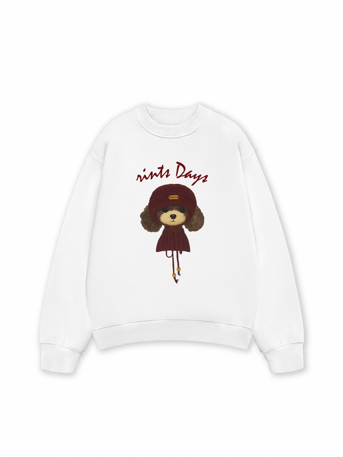 Áo Sweater Nỉ Hai Da Winter Rints Days