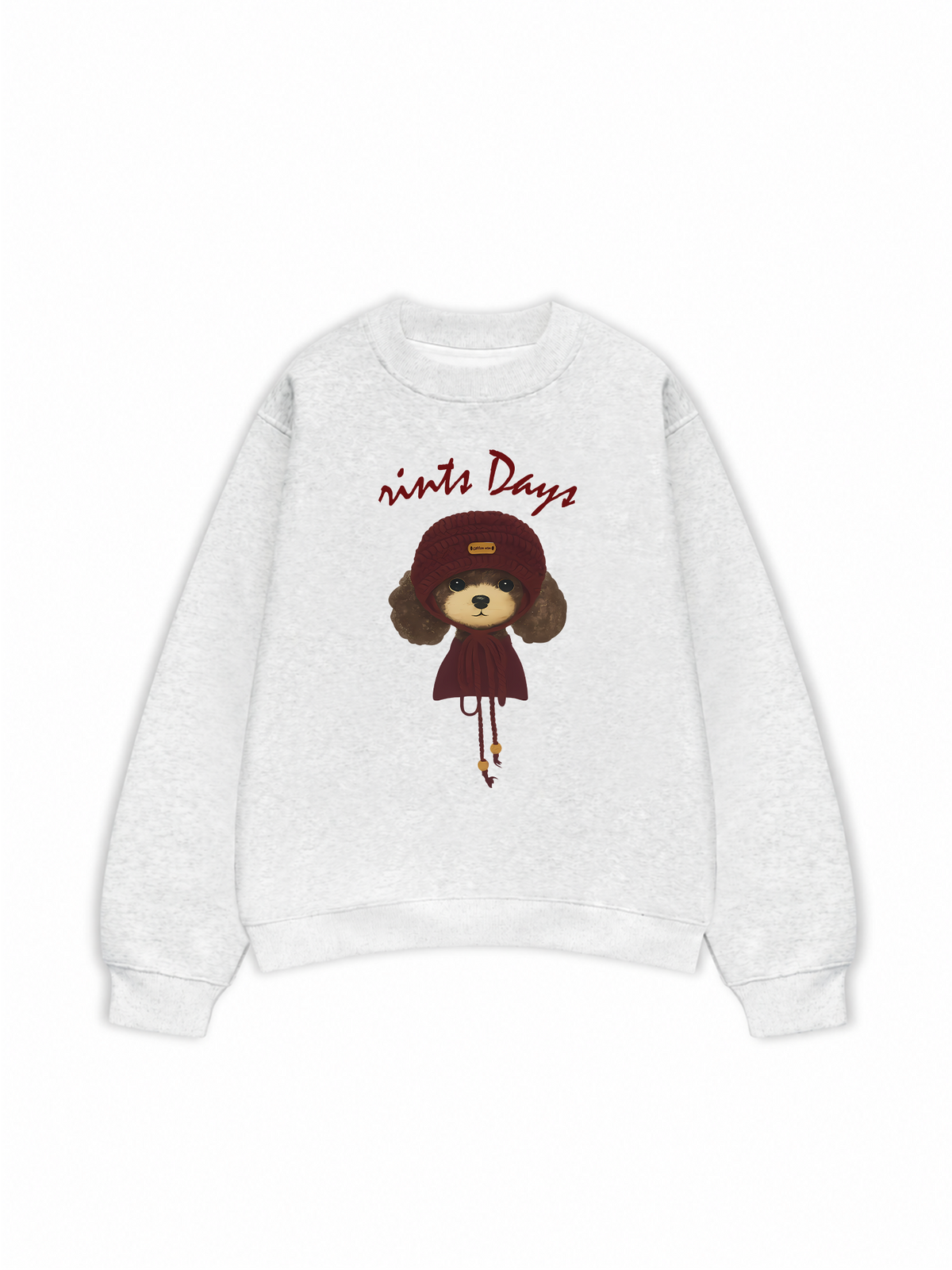 Áo Sweater Nỉ Hai Da Winter Rints Days