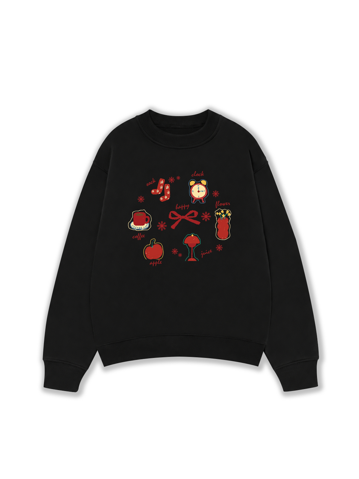 Áo Sweater Nỉ Hai Da Winter Thing