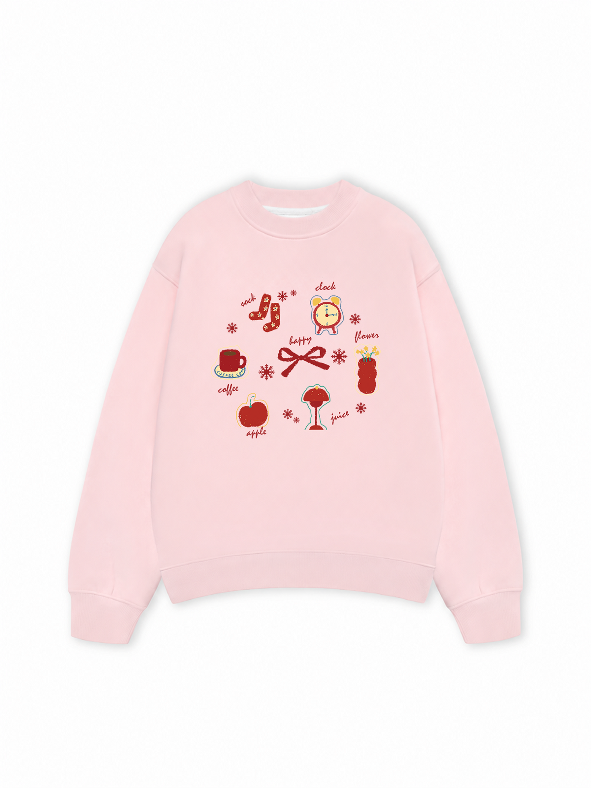 Áo Sweater Nỉ Hai Da Winter Thing