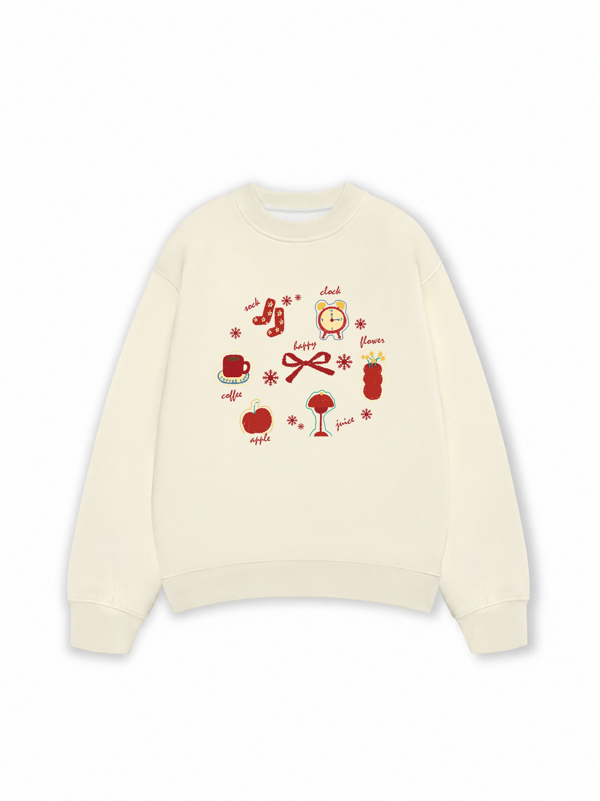 Áo Sweater Nỉ Hai Da Winter Thing