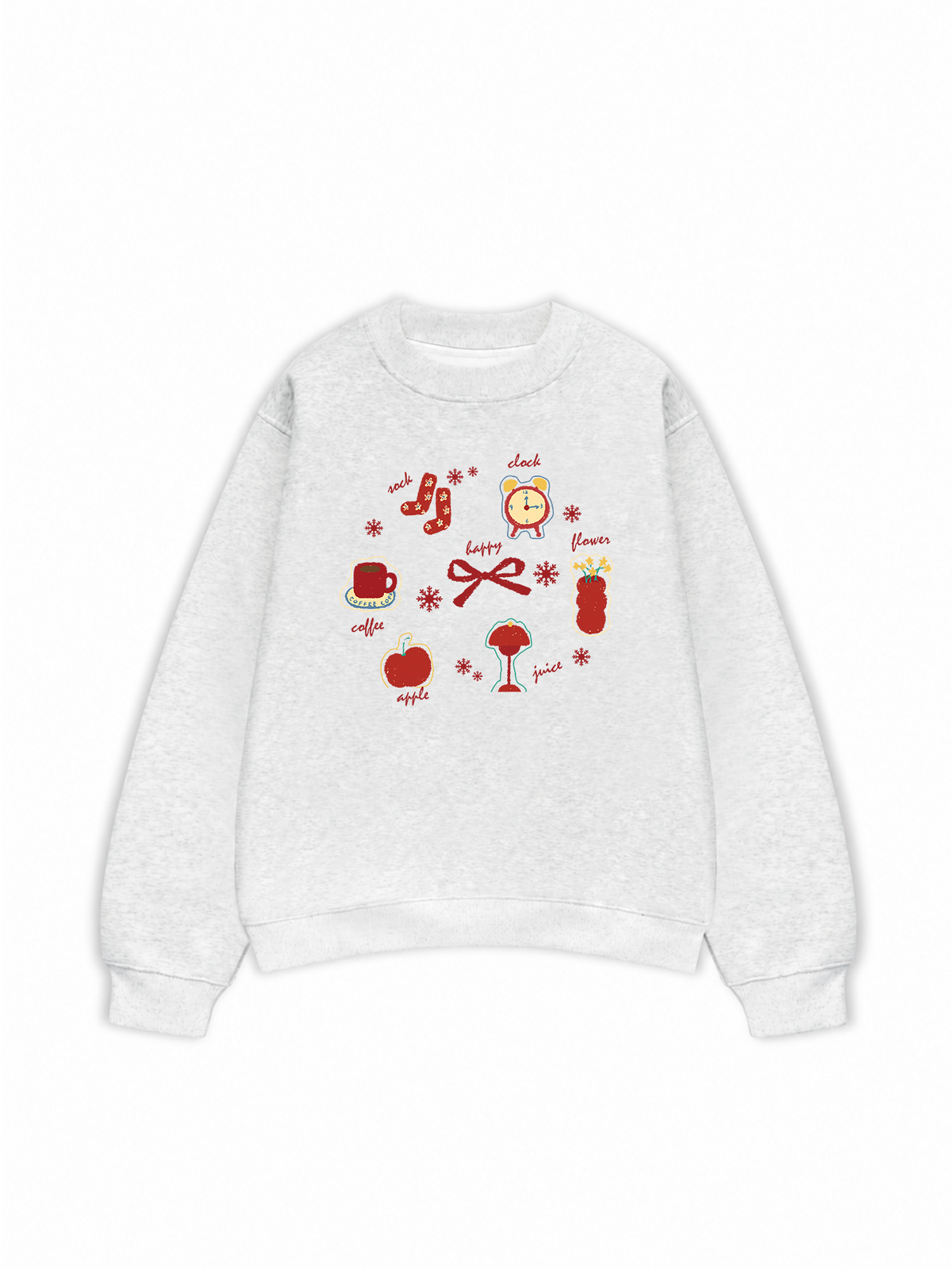 Áo Sweater Nỉ Hai Da Winter Thing