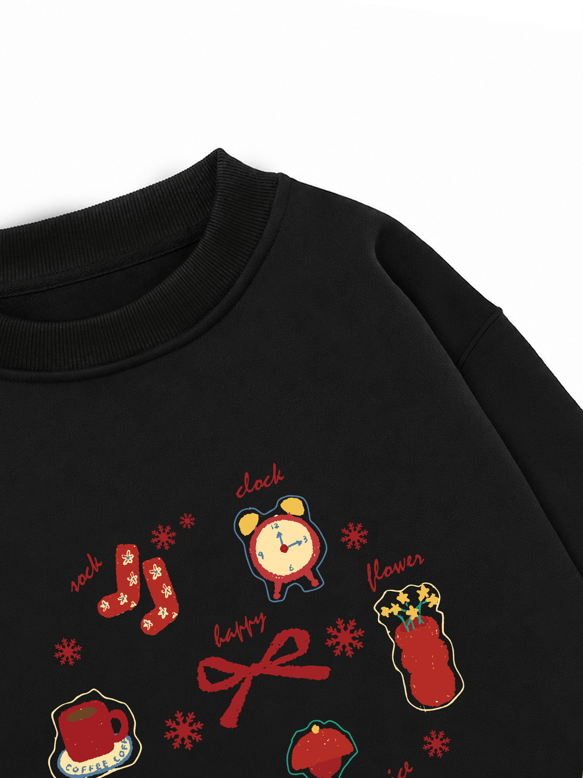 Áo Sweater Nỉ Hai Da Winter Thing