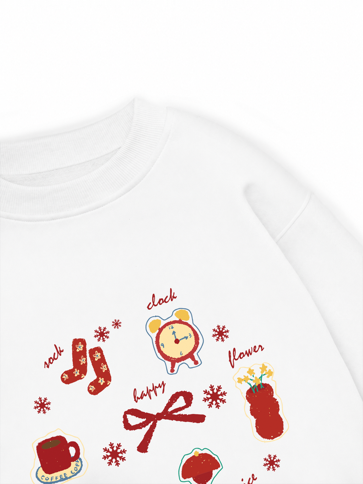 Áo Sweater Nỉ Hai Da Winter Thing