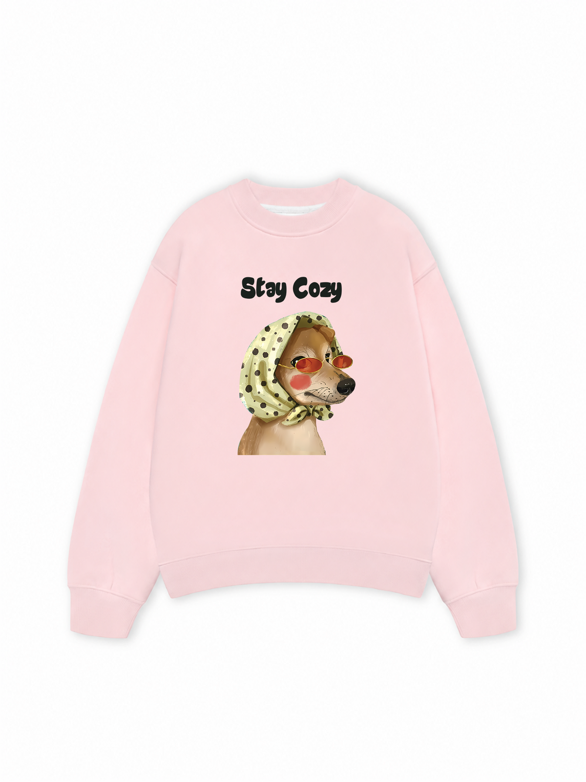Áo Sweater Nỉ Hai Da Fashion Dog Stay Cozy