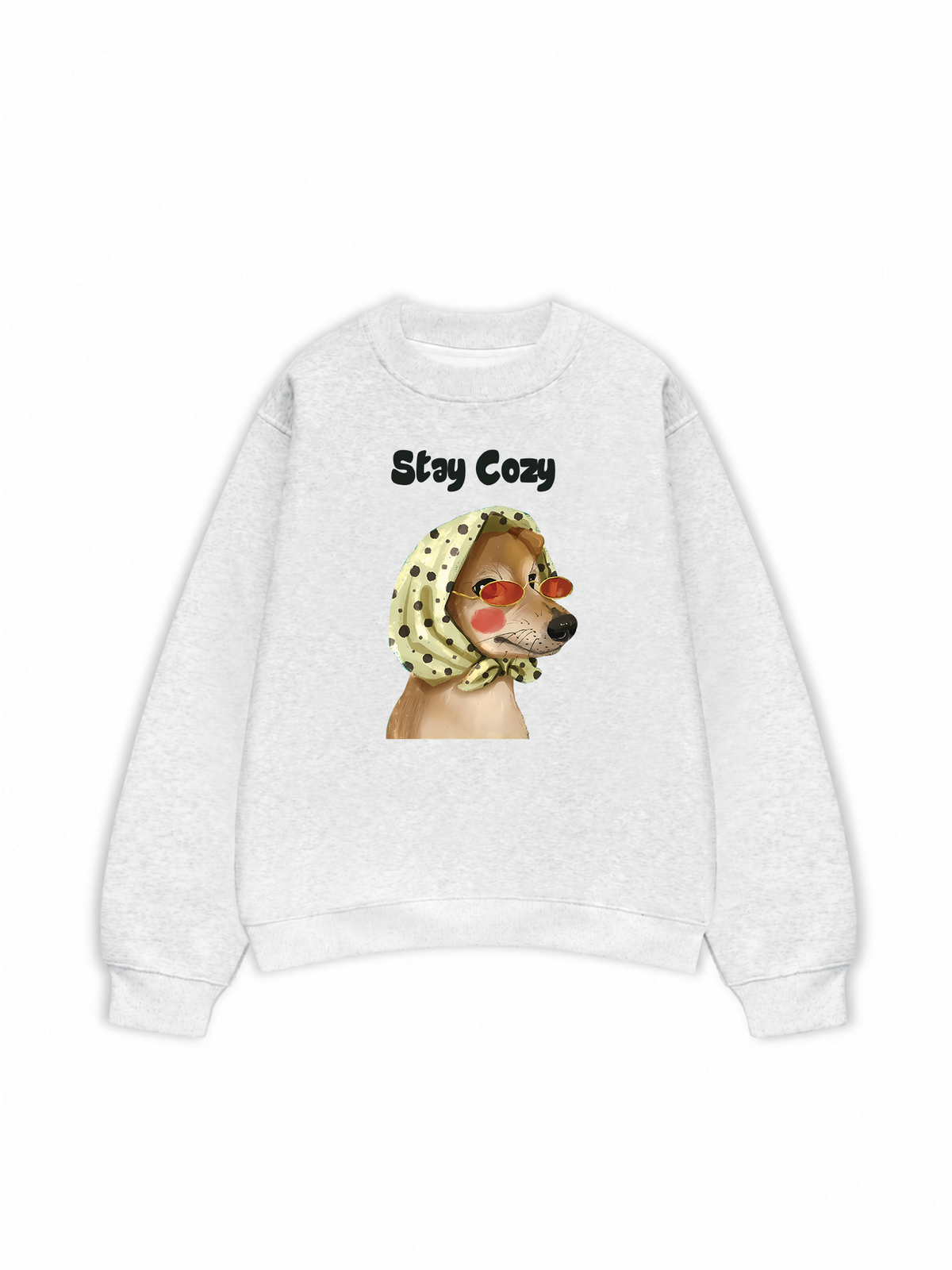 Áo Sweater Nỉ Hai Da Fashion Dog Stay Cozy