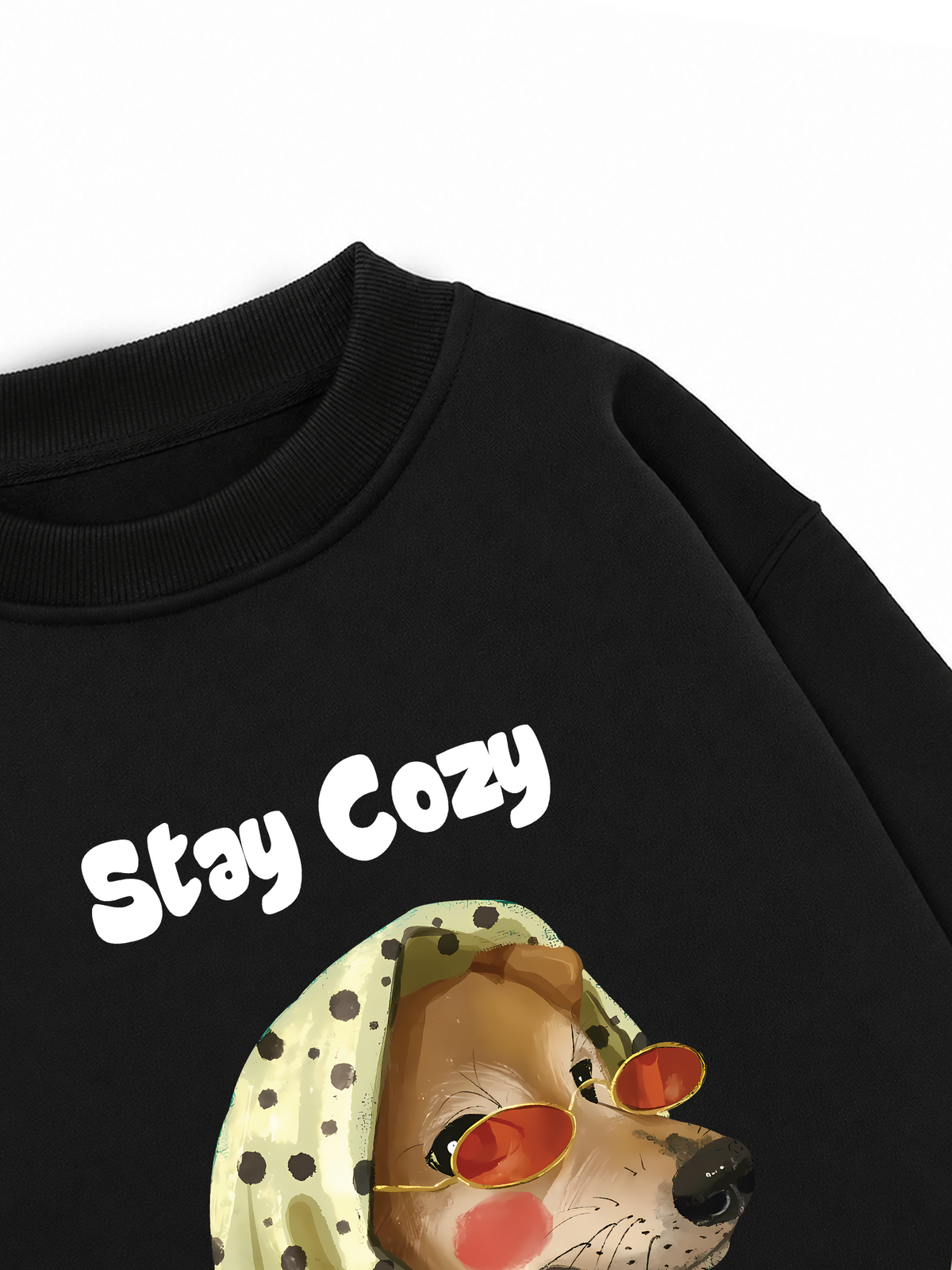 Áo Sweater Nỉ Hai Da Fashion Dog Stay Cozy