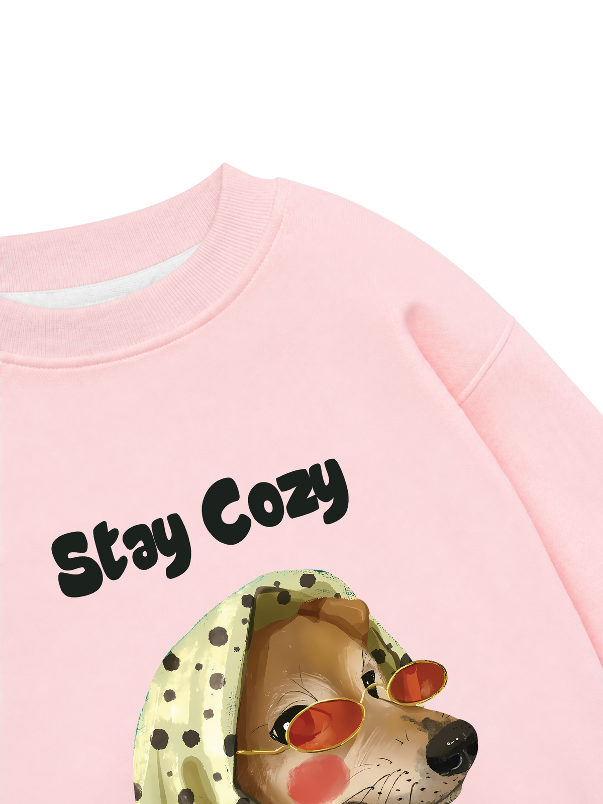 Áo Sweater Nỉ Hai Da Fashion Dog Stay Cozy