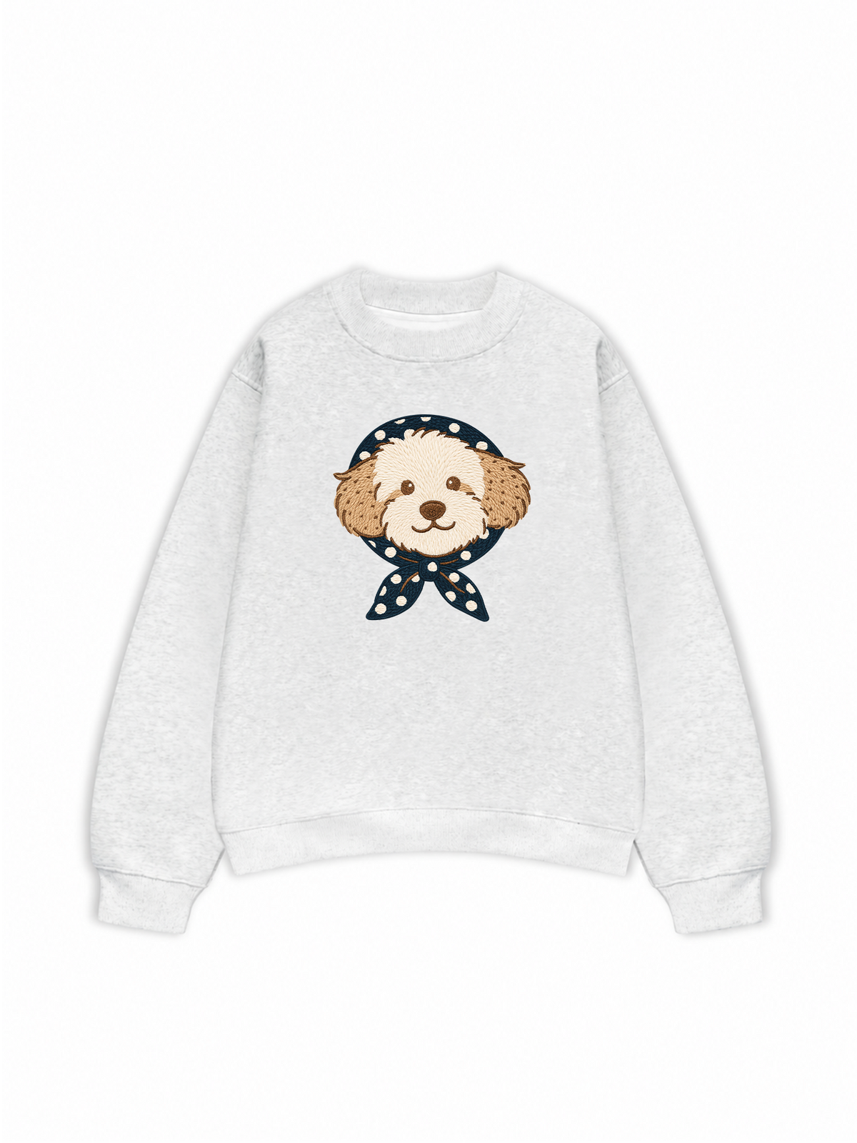 Áo Sweater Nỉ Hai Da Winter Cute Puppy