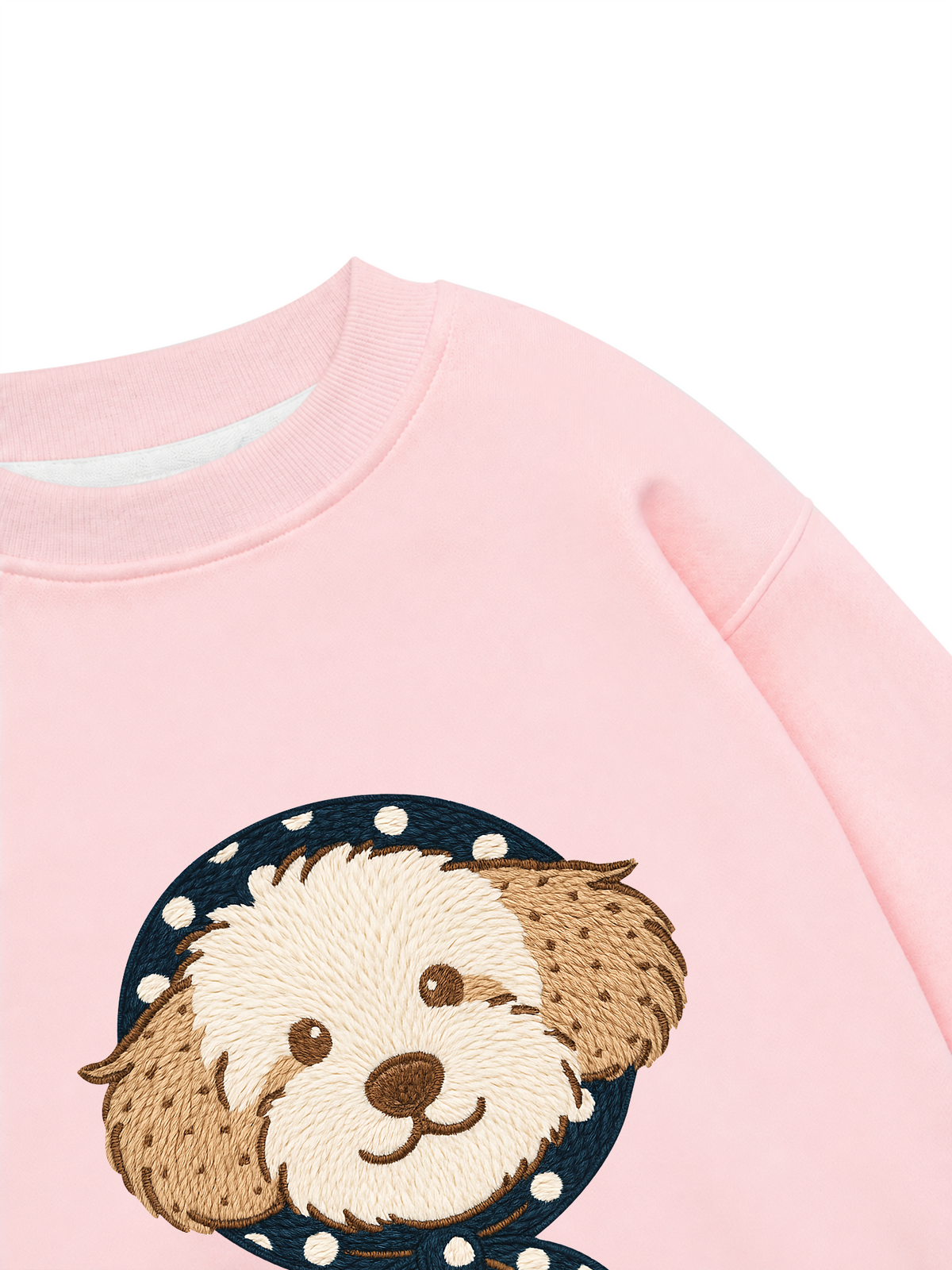 Áo Sweater Nỉ Hai Da Winter Cute Puppy