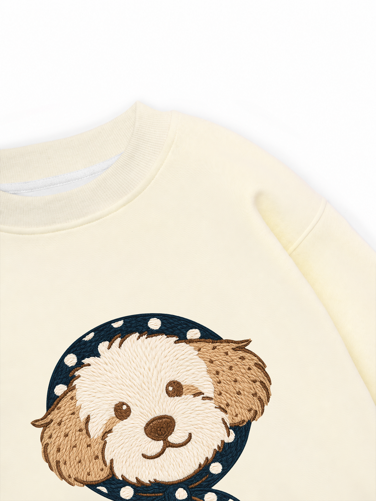 Áo Sweater Nỉ Hai Da Winter Cute Puppy