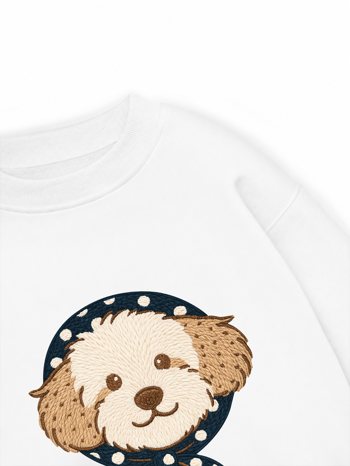 Áo Sweater Nỉ Hai Da Winter Cute Puppy
