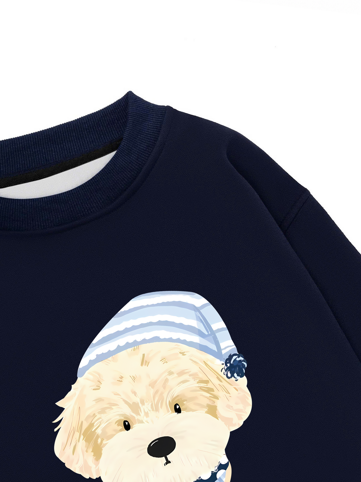 Áo Sweater Nỉ Hai Da Winter Stay Cozy