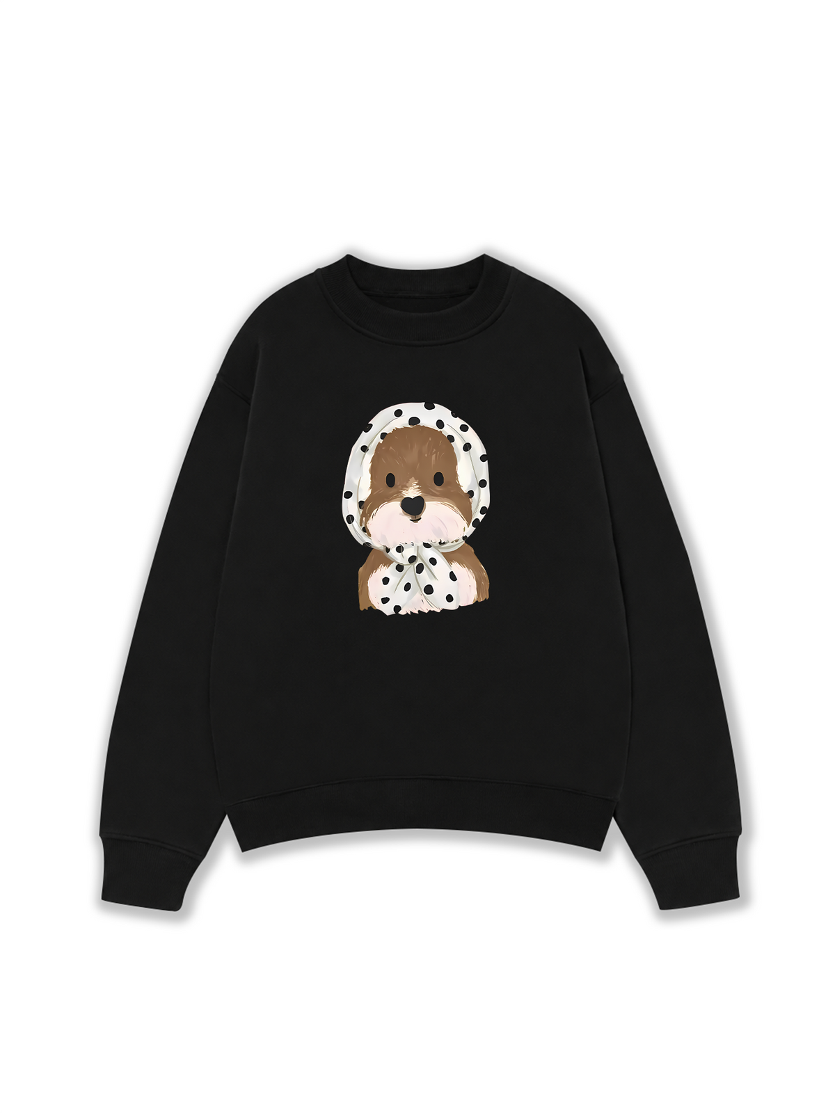 Áo Sweater Nỉ Hai Da Winter Vibes Puppy
