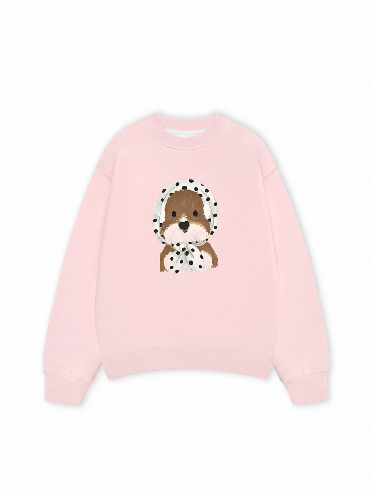 Áo Sweater Nỉ Hai Da Winter Vibes Puppy