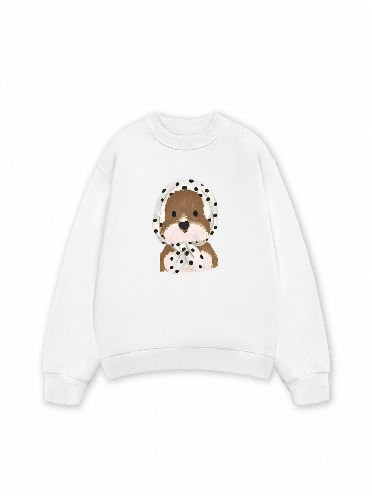 Áo Sweater Nỉ Hai Da Winter Vibes Puppy