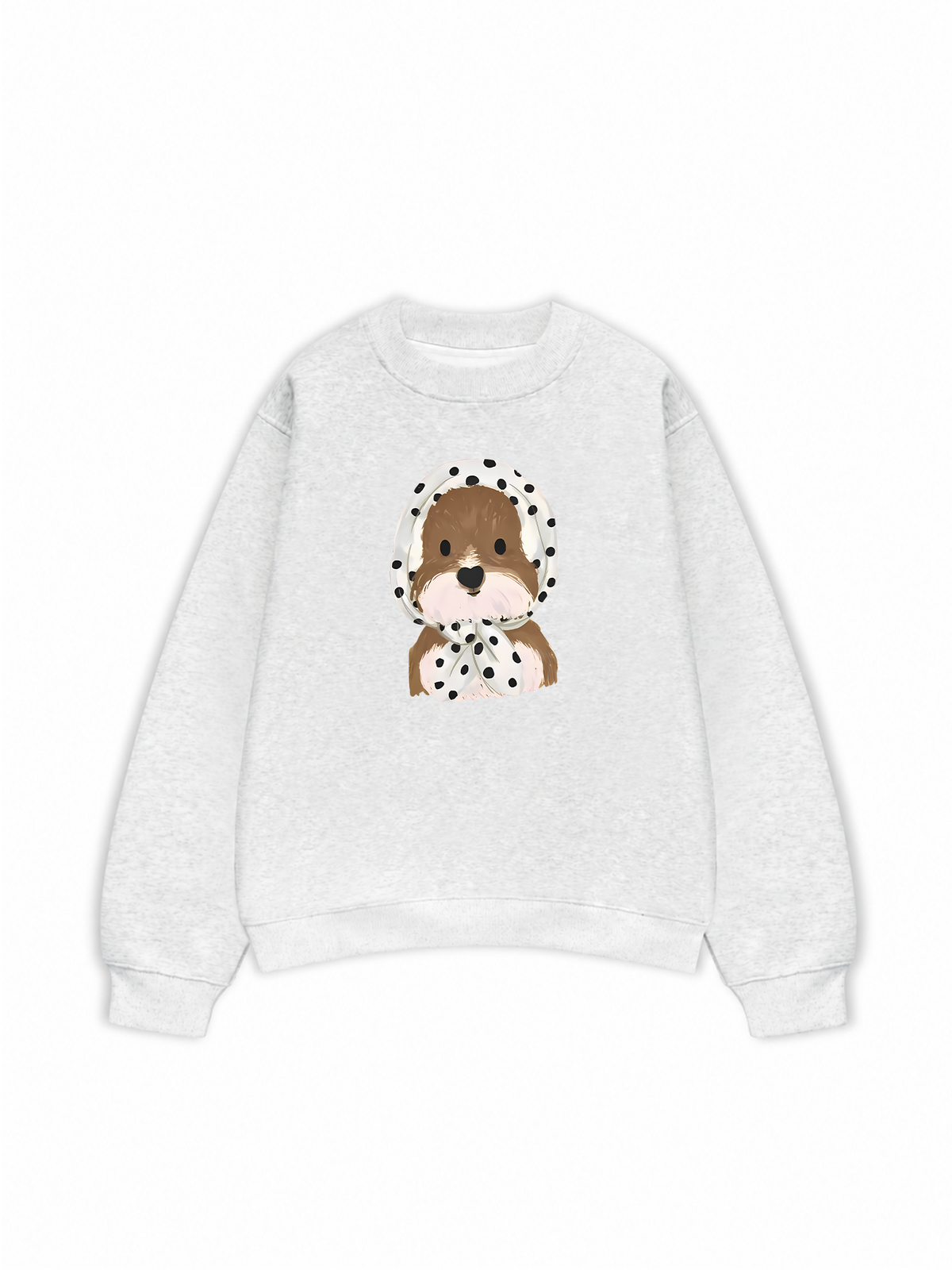 Áo Sweater Nỉ Hai Da Winter Vibes Puppy