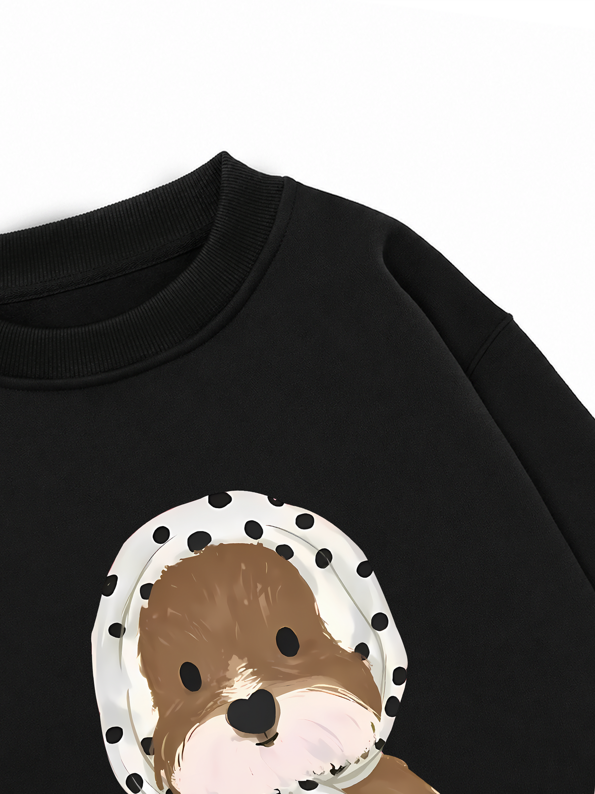 Áo Sweater Nỉ Hai Da Winter Vibes Puppy