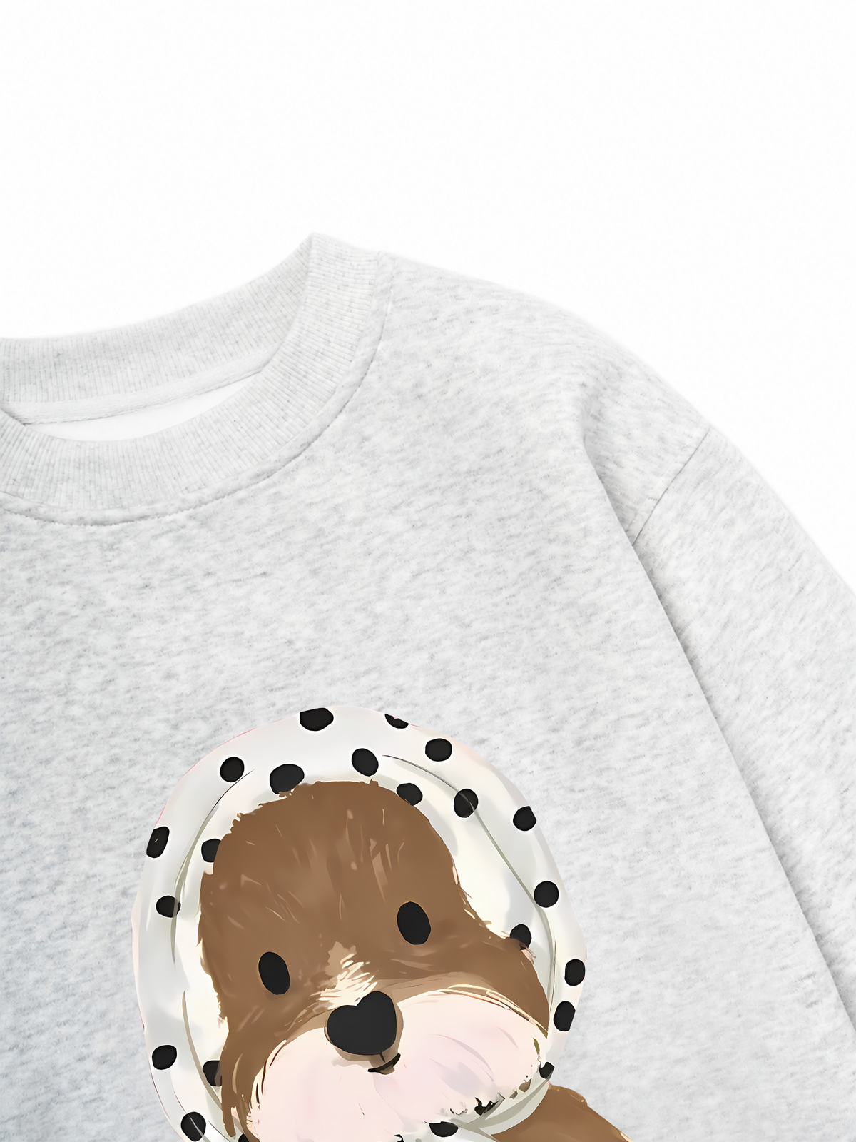 Áo Sweater Nỉ Hai Da Winter Vibes Puppy