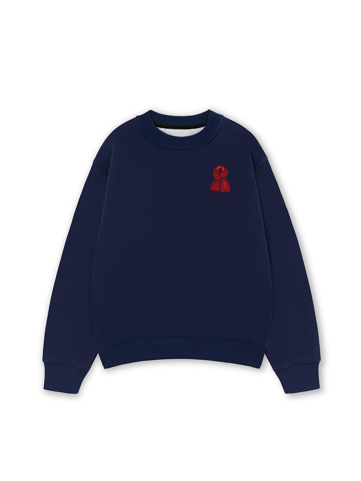 Áo Sweater Nỉ Hai Da Cozy Day Warm